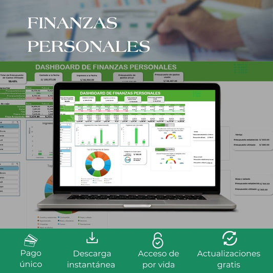 Plantilla de Finanzas Personales